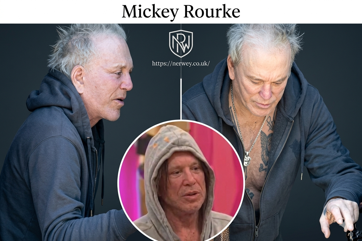 Mickey Rourke: A Life of Stardom, Struggle, and Redemption